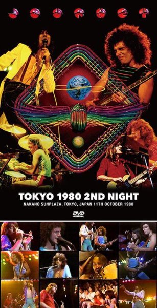 JOURNEY - TOKYO 1980 2ND NIGHT ( DVDR )