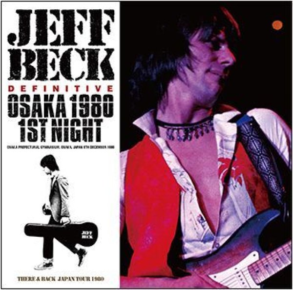 JEFF BECK - DEFINITIVE OSAKA 1980 1ST NIGHT ( 2CD )