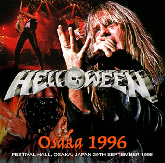 HELLOWEEN - OSAKA 1996 ( 2CDR )