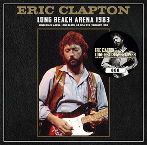 ERIC CLAPTON - LONG BEACH ARENA 1983 ( 2CD )