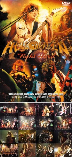 HELLOWEEN - FIGHT HARD ( 1DVDR )