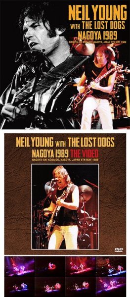 NEIL YOUNG WITH THE LOST DOGS - NAGOYA 1989 ( 2CD )