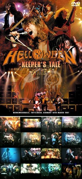 HELLOWEEN - KEEPER'S TALE ( DVDR )