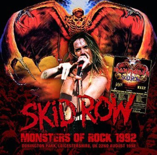 SKID ROW - MONSTERS OF ROCK 1992 ( 1CDR )