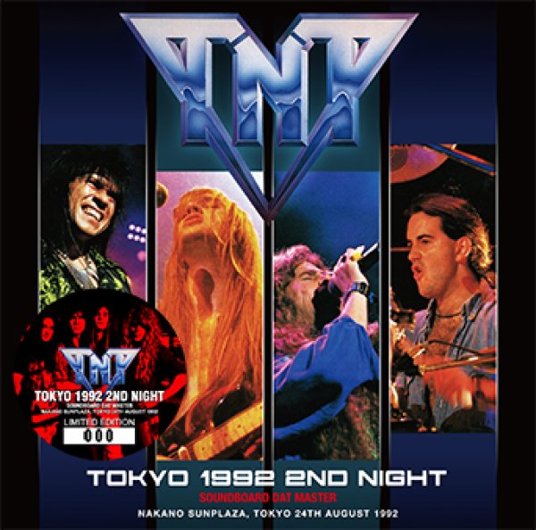 TNT - TOKYO 1992 2ND NIGHT: SOUNDBOARD DAT MASTER ( 2CD )