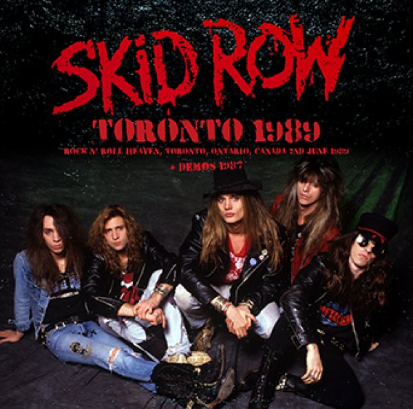 SKID ROW - TORONTO 1989 ( 1CDR )