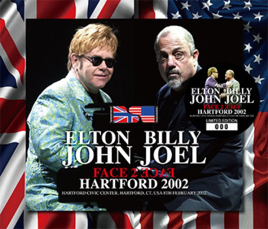 BILLY JOEL & ELTON JOHN - HARTFORD 2002 ( 3CD )