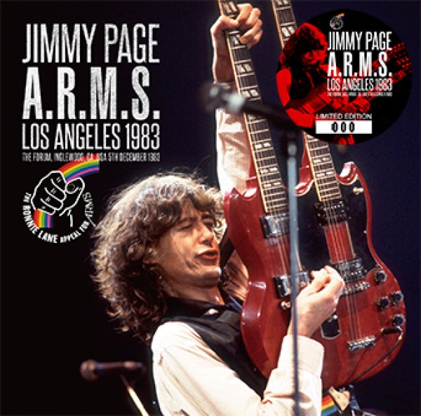 JIMMY PAGE - ARMS: LOS ANGELES 1983 ( 1CD )