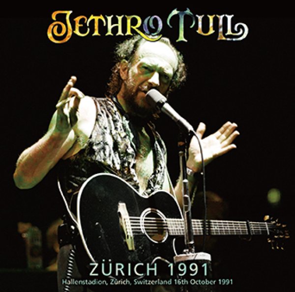 JETHRO TULL - ZURICH 1991 ( 2CDR )