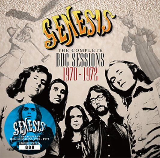 GENESIS - THE COMPLETE BBC SESSIONS 1970 - 1972 ( 2CD )