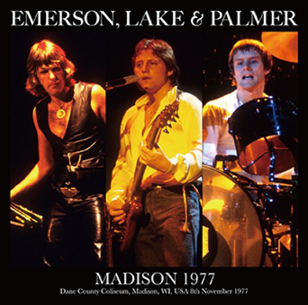 EMERSON, LAKE & PALMER - MADISON 1977 ( 2CDR )