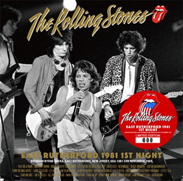 THE ROLLING STONES - EAST RUTHERFORD 1981 1ST NIGHT ( 2CD )