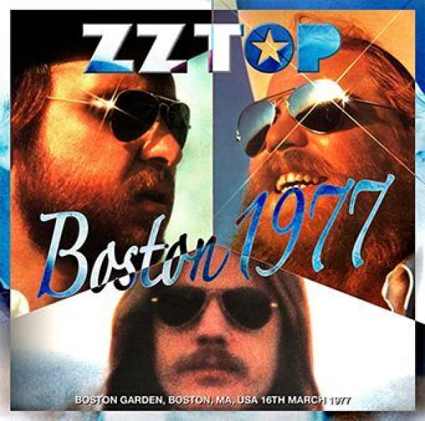 ZZ TOP - BOSTON 1977 ( 2CDR )