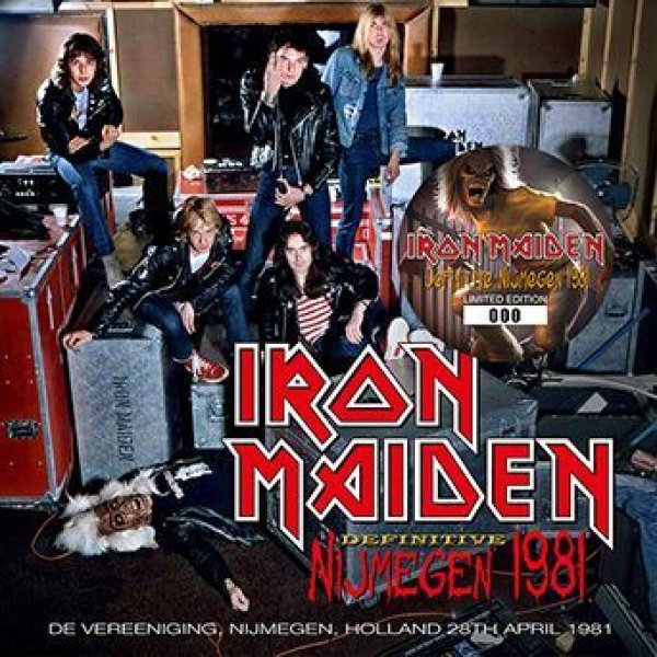 IRON MAIDEN - DEFINITIVE NIJMEGEN 1981 ( 1CD )