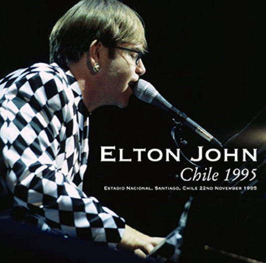 ELTON JOHN - CHILE 1995 ( 2CDR )