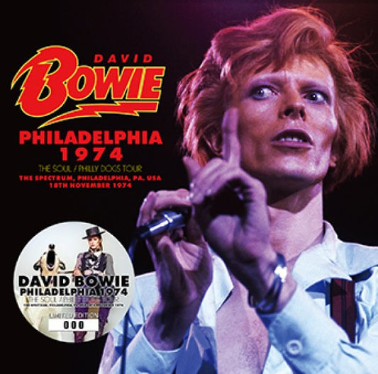 DAVID BOWIE - PHILADELPHIA 1974: THE SOUL/PHILLY DOGS TOUR ( 1CD )