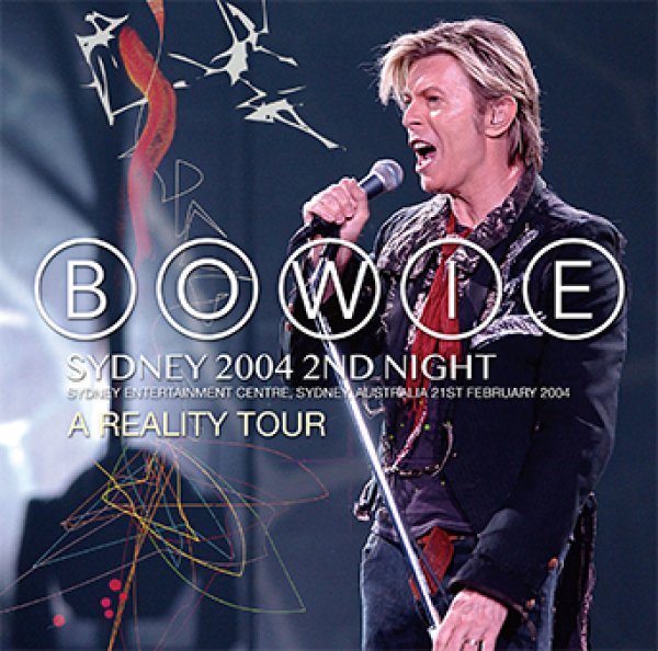 DAVID BOWIE - SYDNEY 2004 2ND NIGHT ( 2CD )