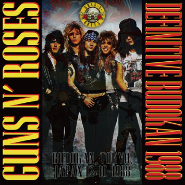 GUNS N' ROSES - DEFINITIVE BUDOKAN 1988 ( 2CD )