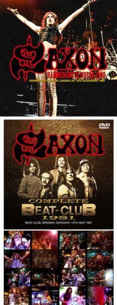 SAXON - HAMMERSMITH ODEON 1980 ( 1CDR + Ltd Bonus DVDR )