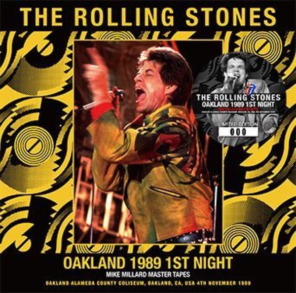 THE ROLLING STONES - OAKLAND 1989 1ST NIGHT: MIKE MILLARD MASTER TAPES ( 2CD )