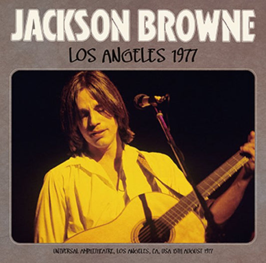 JACKSON BROWNE - LOS ANGELES 1977 ( 1CDR )