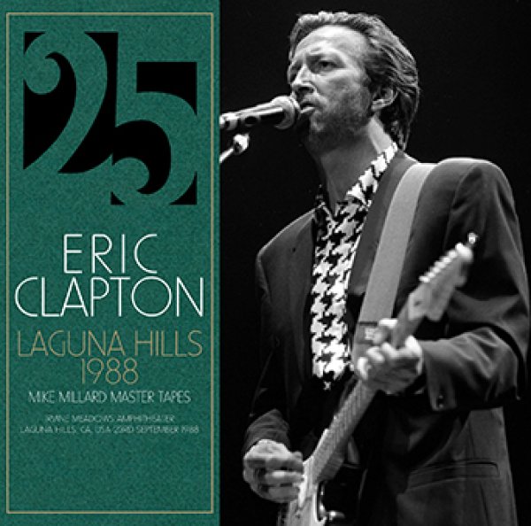 ERIC CLAPTON - LAGUNA HILLS 1988: MIKE MILLARD MASTER TAPES ( 2CDR )