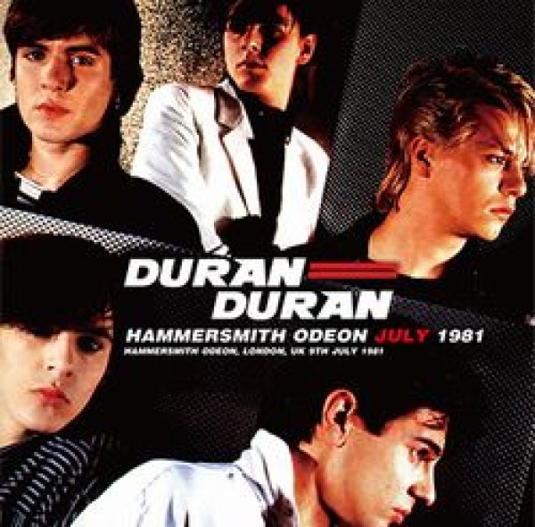 DURAN DURAN - HAMMERSMITH ODEON JULY 1981 ( 2CD )