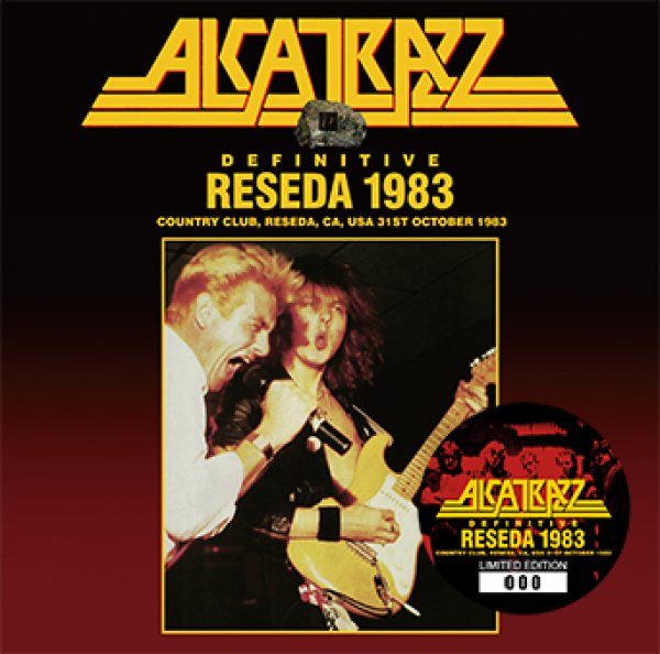 ALCATRAZZ - DEFINITIVE RESEDA 1983 ( 1CD )