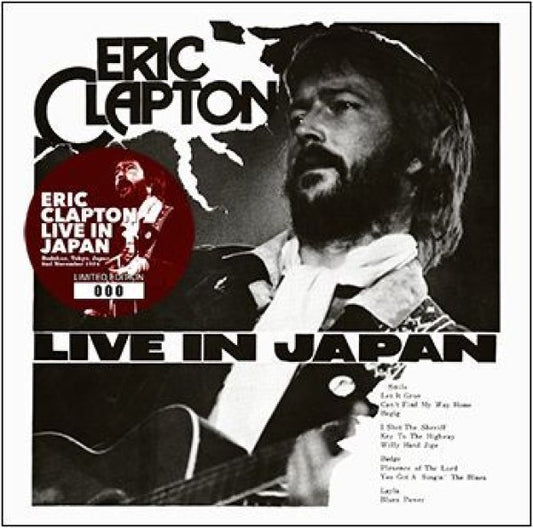 ERIC CLAPTON - LIVE IN JAPAN ( 2CD )