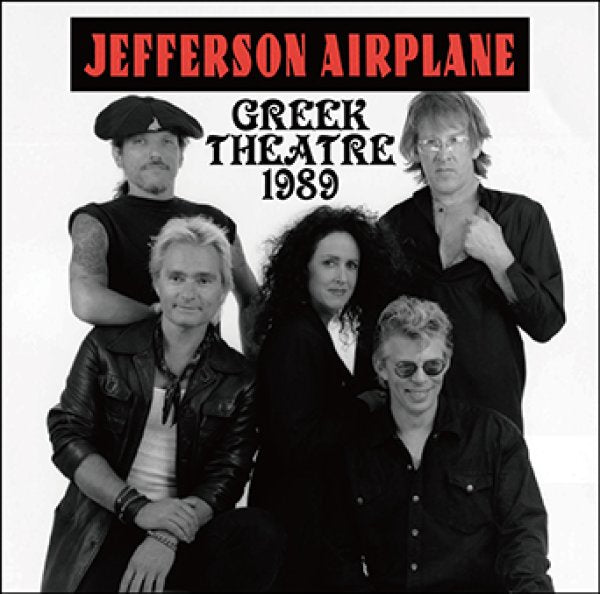 JEFFERSON AIRPLANE - GREEK THEATRE 1989 ( 2CDR )