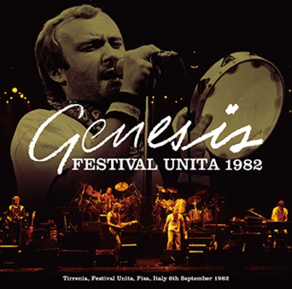 GENESIS - FESTIVAL UNITA 1982 ( 2CDR )