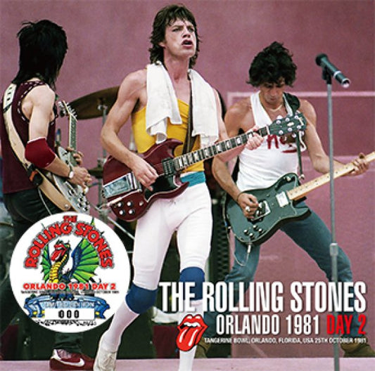 THE ROLLING STONES - ORLANDO 1981 DAY 2 ( 2CD )