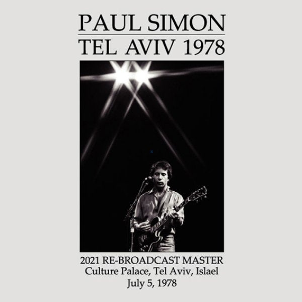 PAUL SIMON - TEL AVIV 1978 ( 2CD )