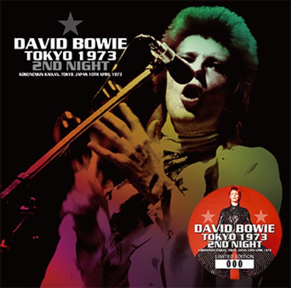 DAVID BOWIE - TOKYO 1973 2ND NIGHT ( 1CD )