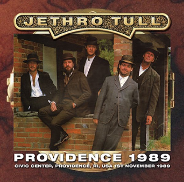 JETHRO TULL - PROVIDENCE 1989 ( 2CDR )