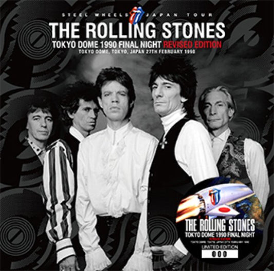 THE ROLLING STONES - TOKYO DOME 1990 FINAL NIGHT: REVISED EDITION ( 2CD )