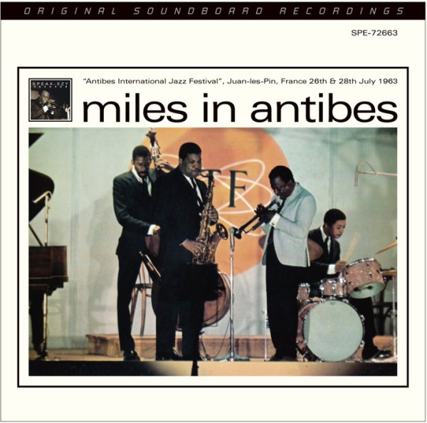 MILES DAVIS QUINTET - MILES IN ANTIBES ( 2CD )