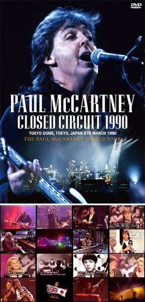 PAUL McCARTNEY - CLOSED CIRCUIT 1990 ( DVD )