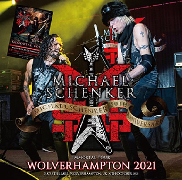 MICHAEL SCHENKER GROUP - WOLVERHAMPTON 2021 ( 2CDR )