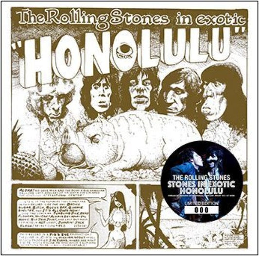 THE ROLLING STONES - IN EXOTIC HONOLULU ( 1CD )