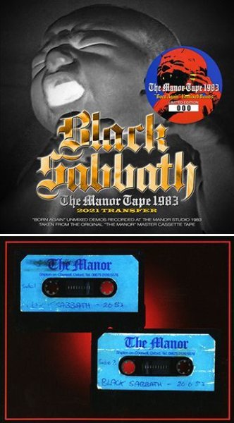 BLACK SABBATH - THE MANOR TAPE 1983: 2021 TRANSFER ( 1CD )