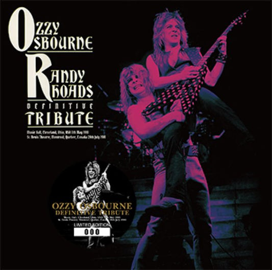 OZZY OSBOURNE - DEFINITIVE TRIBUTE ( 2CD )