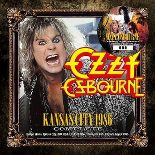 OZZY OSBOURNE - KANSAS CITY 1986 COMPLETE ( 2CD )