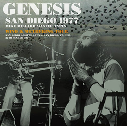 GENESIS - SAN DIEGO 1977: MIKE MILLARD MASTER TAPES ( 2CDR )