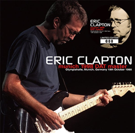 ERIC CLAPTON - MUNICH 1998: DAT MASTER ( 2CD )