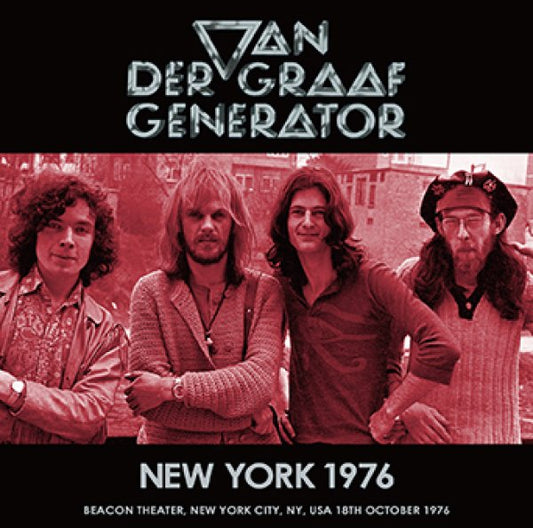 VAN DER GRAAF GENERATOR - NEW YORK 1976 ( 2CDR )