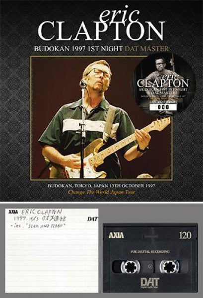 ERIC CLAPTON - BUDOKAN 1997 1ST NIGHT: DAT MASTER ( 2CD )