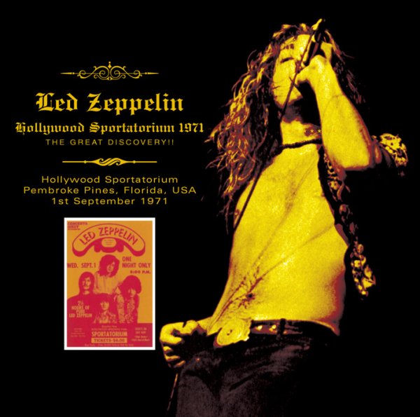 LED ZEPPELIN - HOLLYWOOD SPORTATORIUM 1971 ( 2CD )