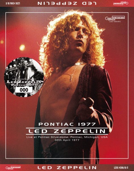 LED ZEPPELIN - PONTIAC 1977 ( 3CD )