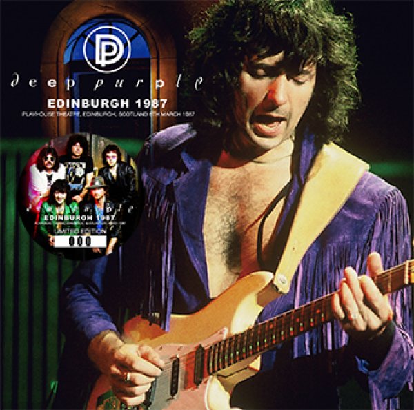 DEEP PURPLE - EDINBURGH 1987 ( 2CD )